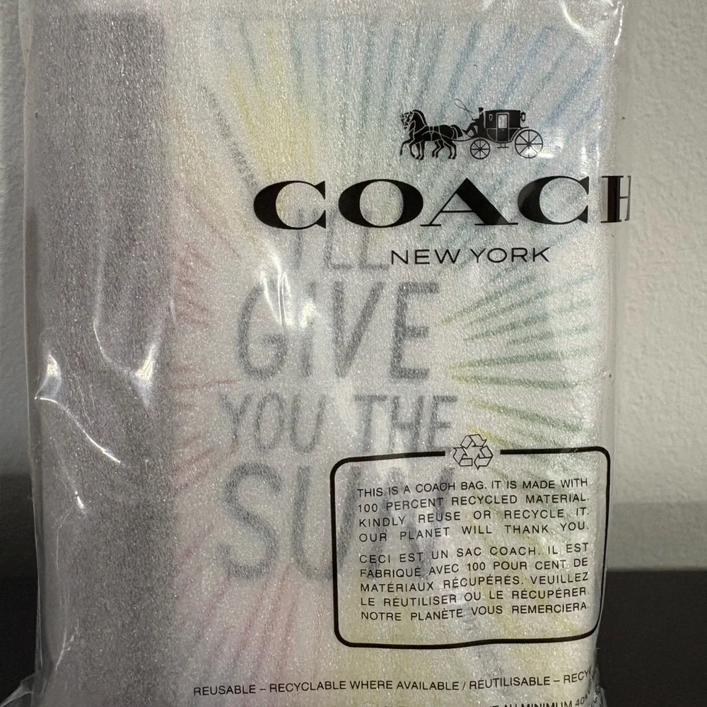 “I’ll Give You The Sun”Coach Book Charm - Picture 2 of 2